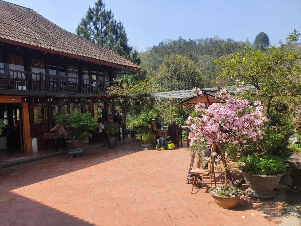 Sapa Garden Bungalow Екстер'єр фото