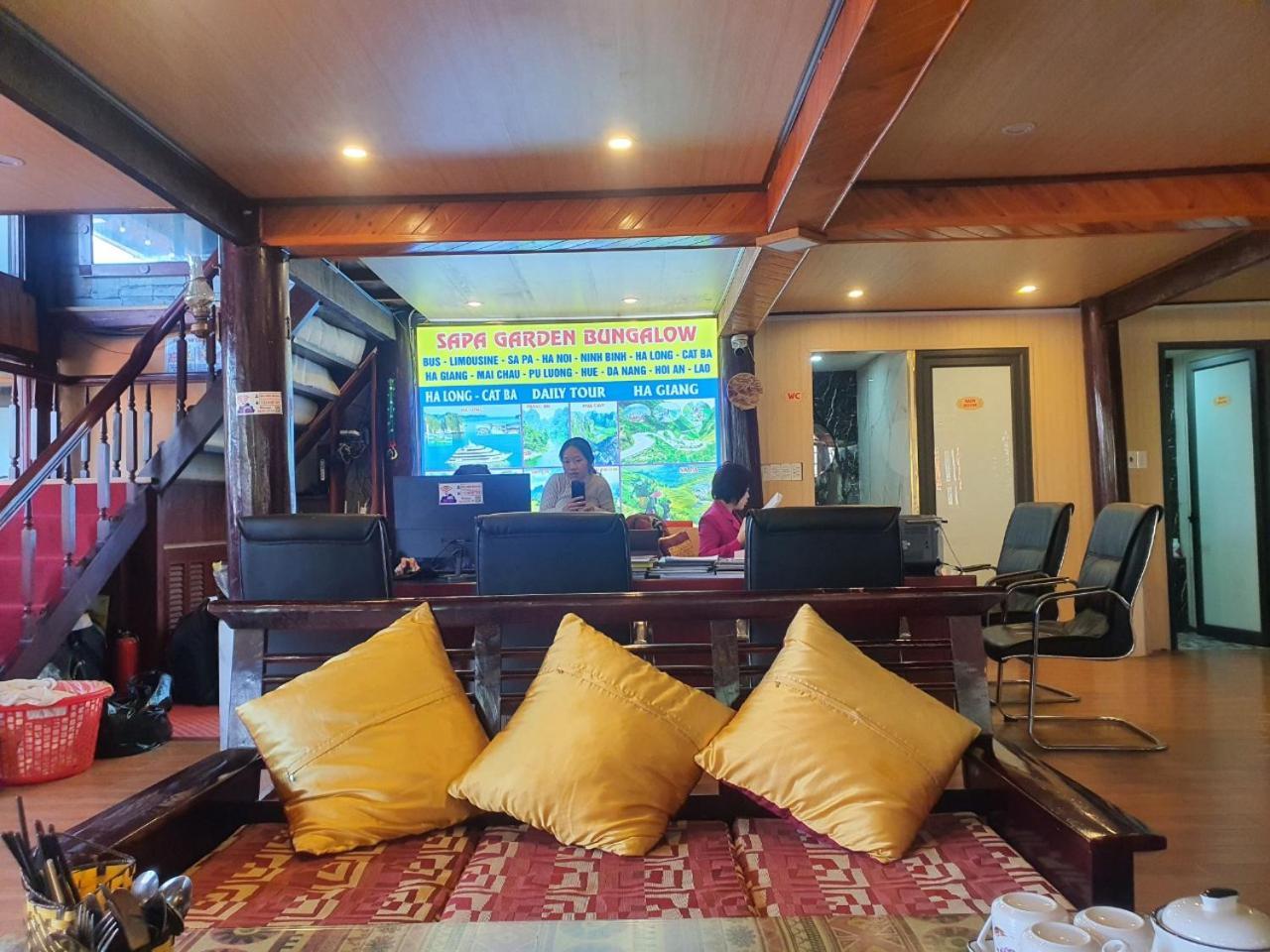 Sapa Garden Bungalow Екстер'єр фото