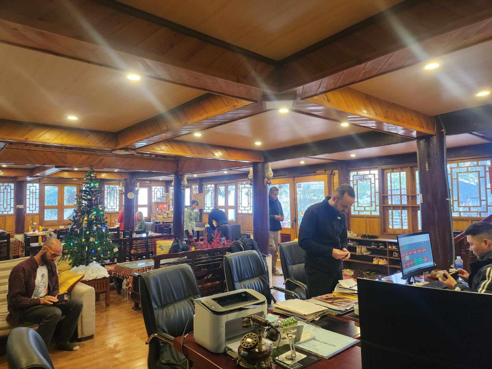 Sapa Garden Bungalow Екстер'єр фото