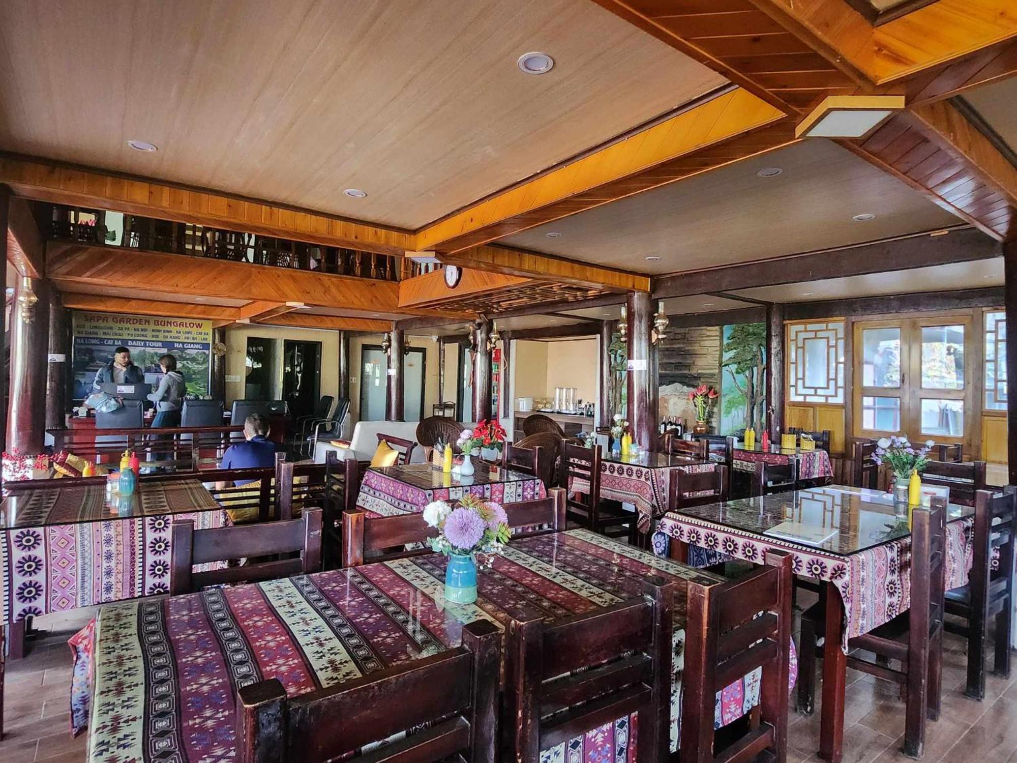 Sapa Garden Bungalow Екстер'єр фото