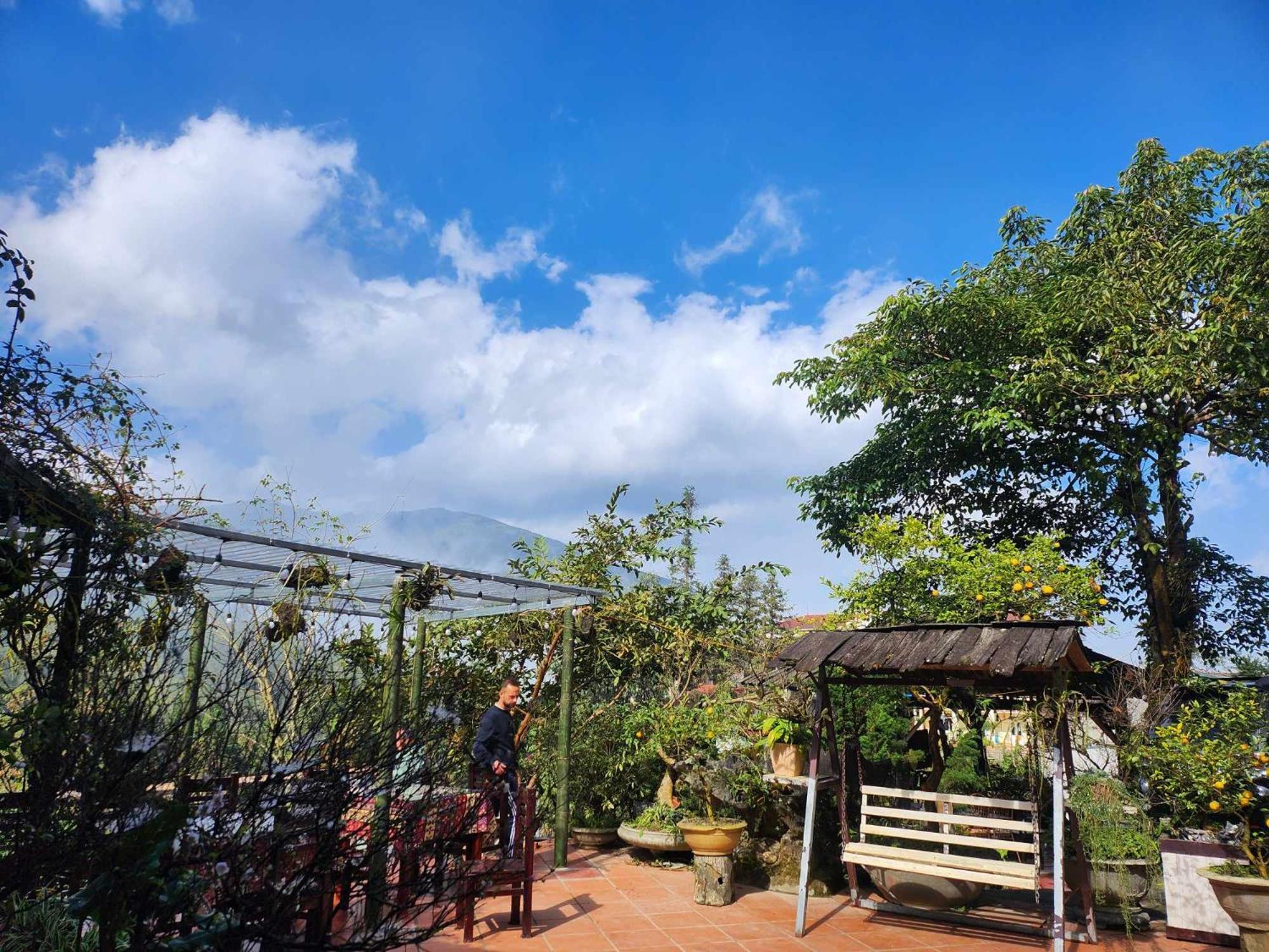 Sapa Garden Bungalow Екстер'єр фото