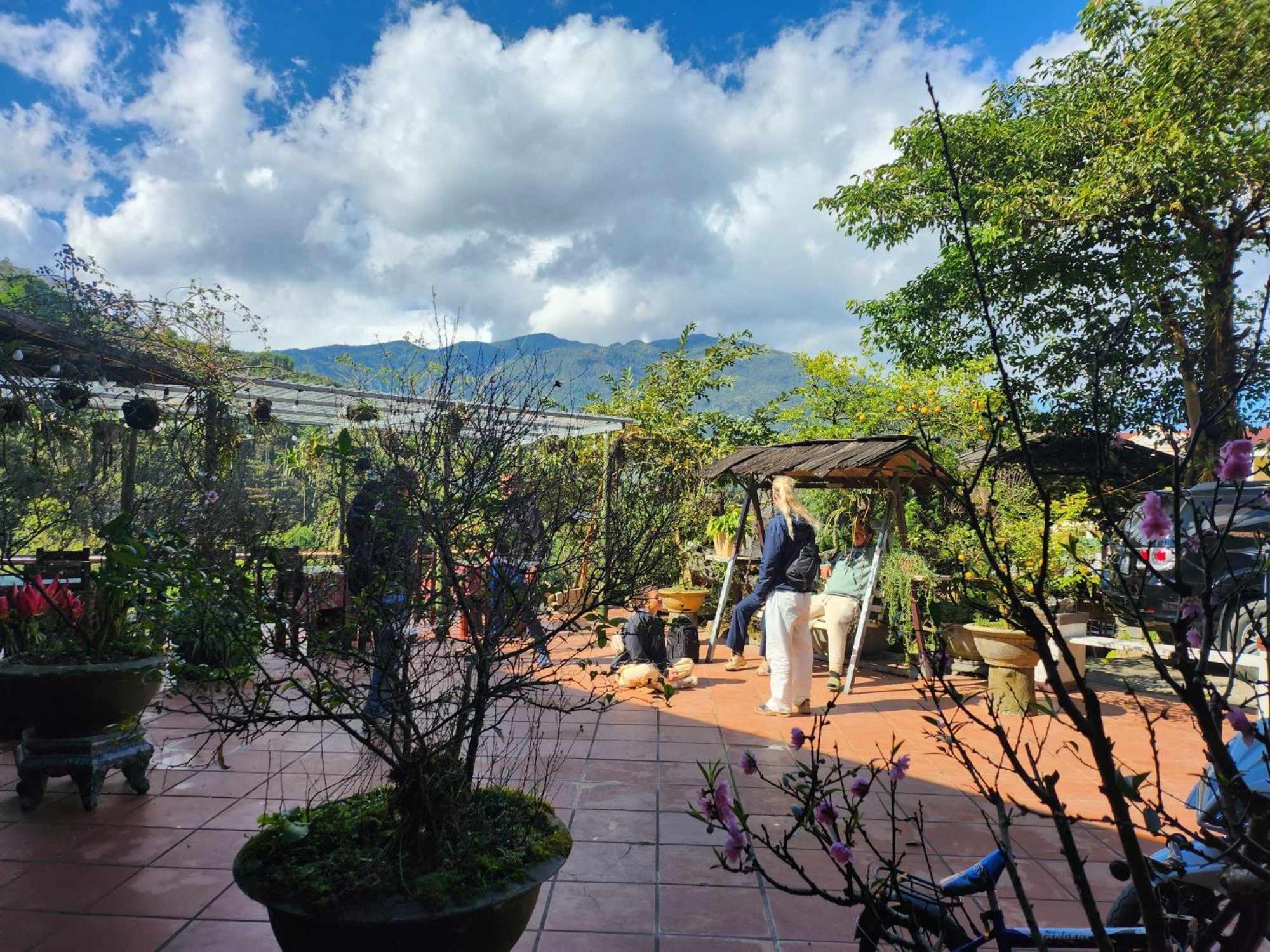 Sapa Garden Bungalow Екстер'єр фото
