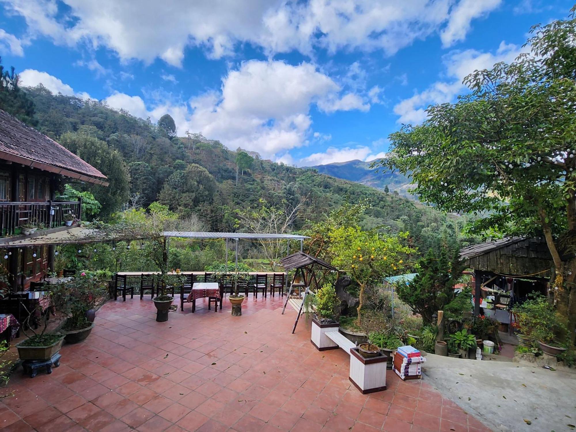 Sapa Garden Bungalow Екстер'єр фото
