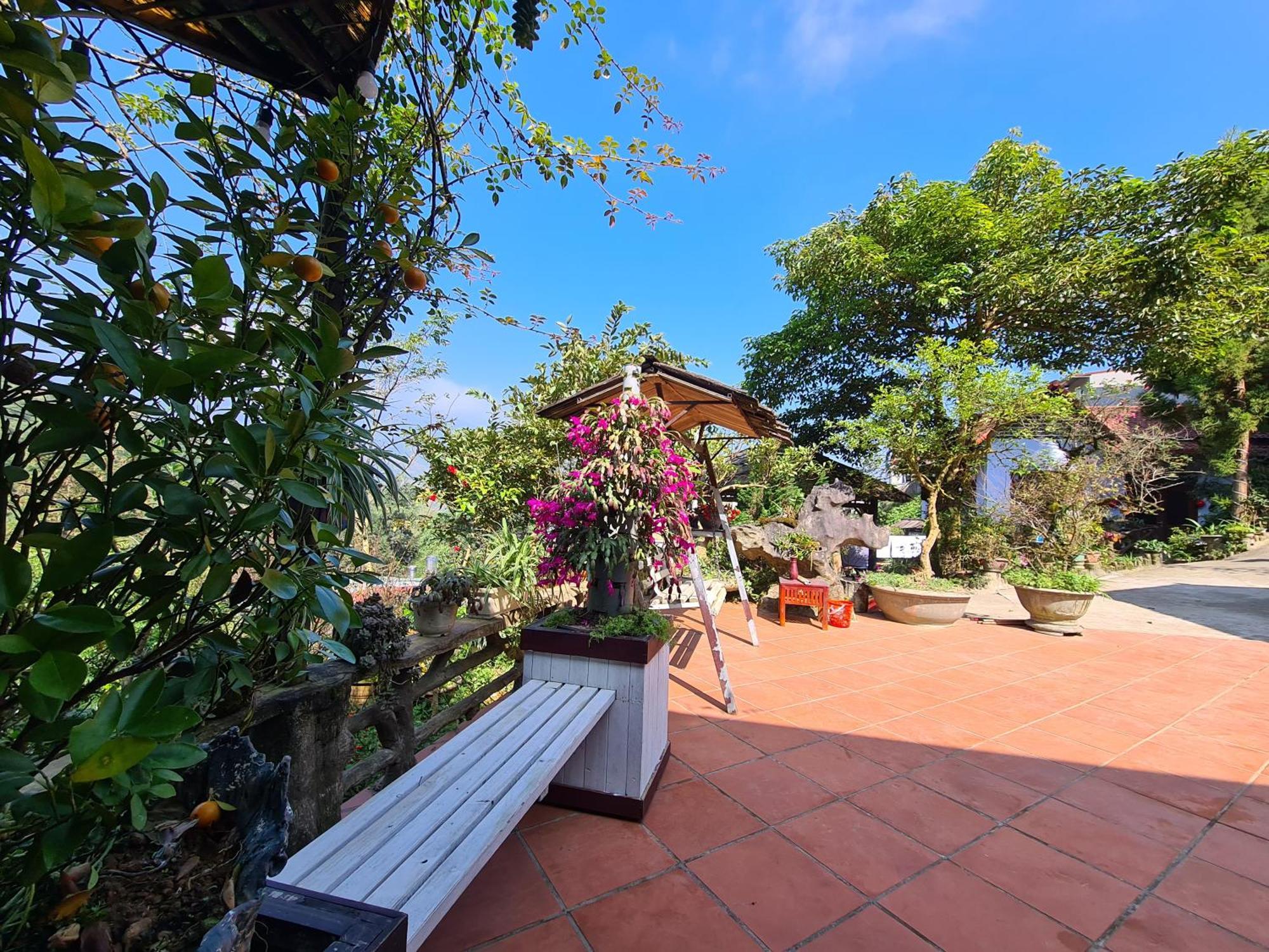 Sapa Garden Bungalow Екстер'єр фото