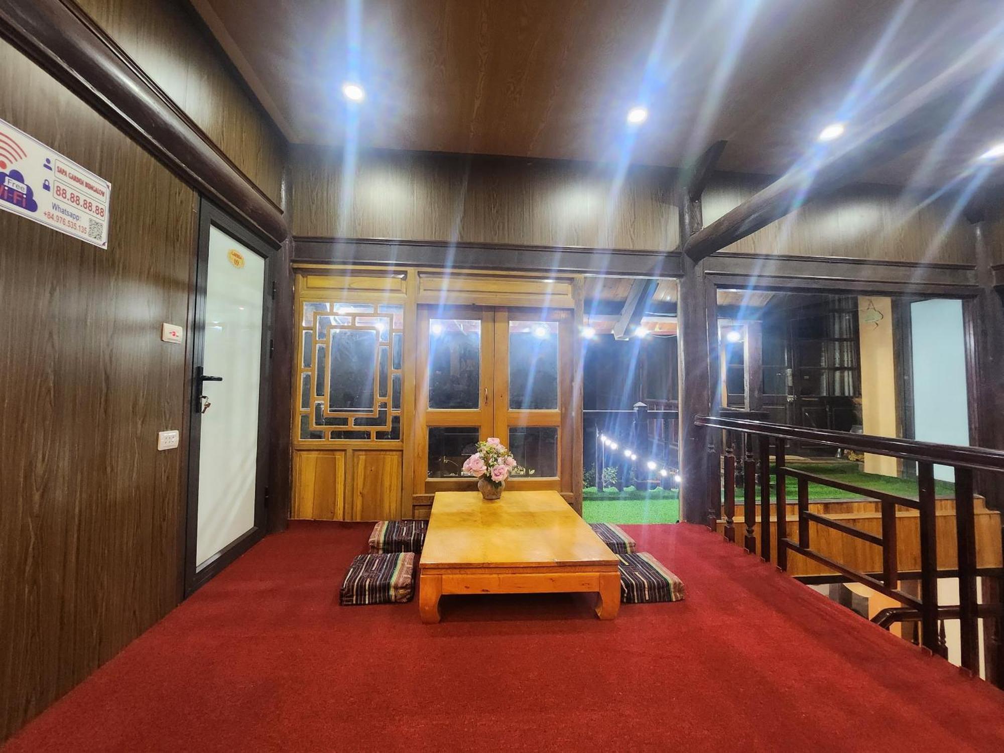 Sapa Garden Bungalow Екстер'єр фото