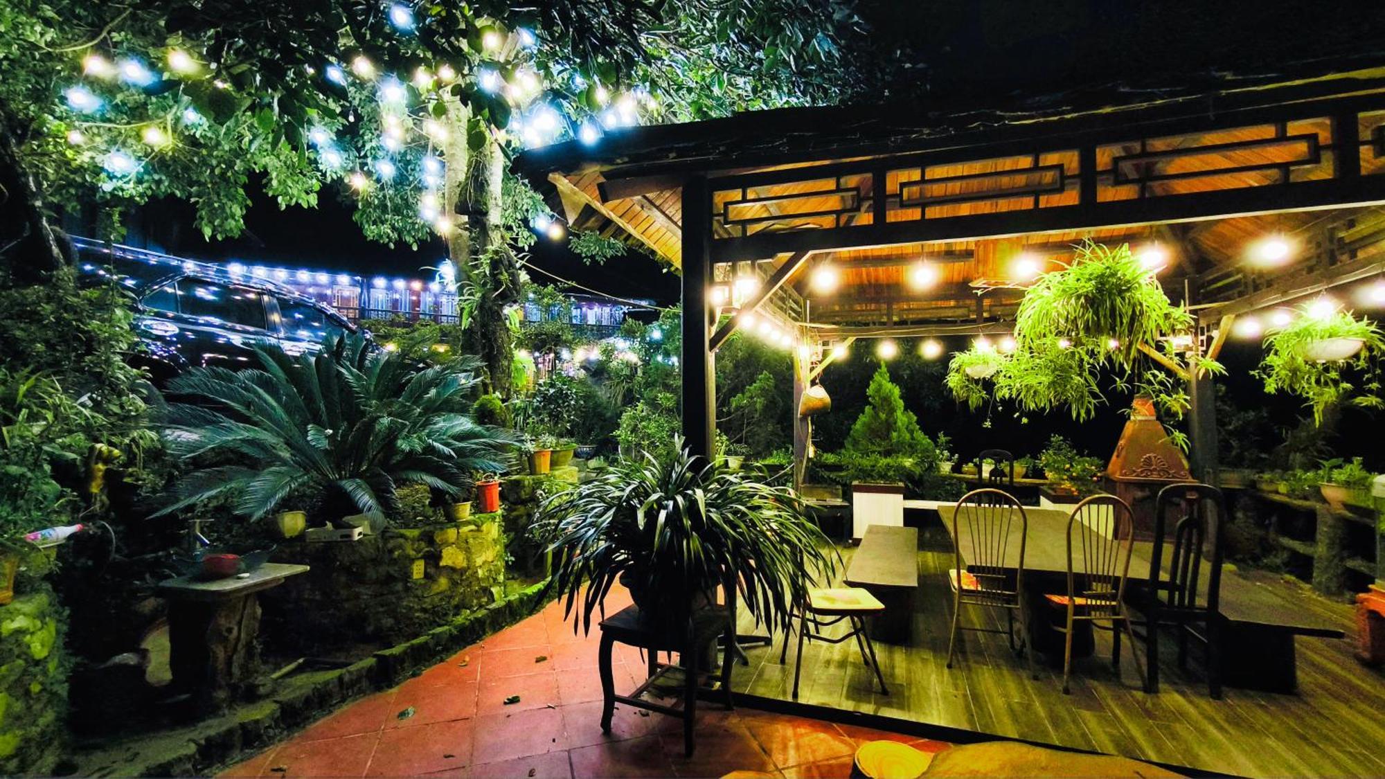Sapa Garden Bungalow Екстер'єр фото
